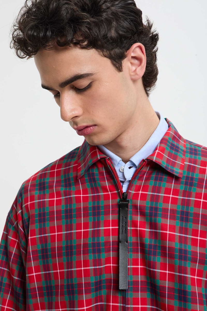 CAMICIA A QUADRI N.HOOLYWOOD x BARACUTA