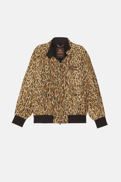 G9 Leopard WACKO MARIA x Baracuta