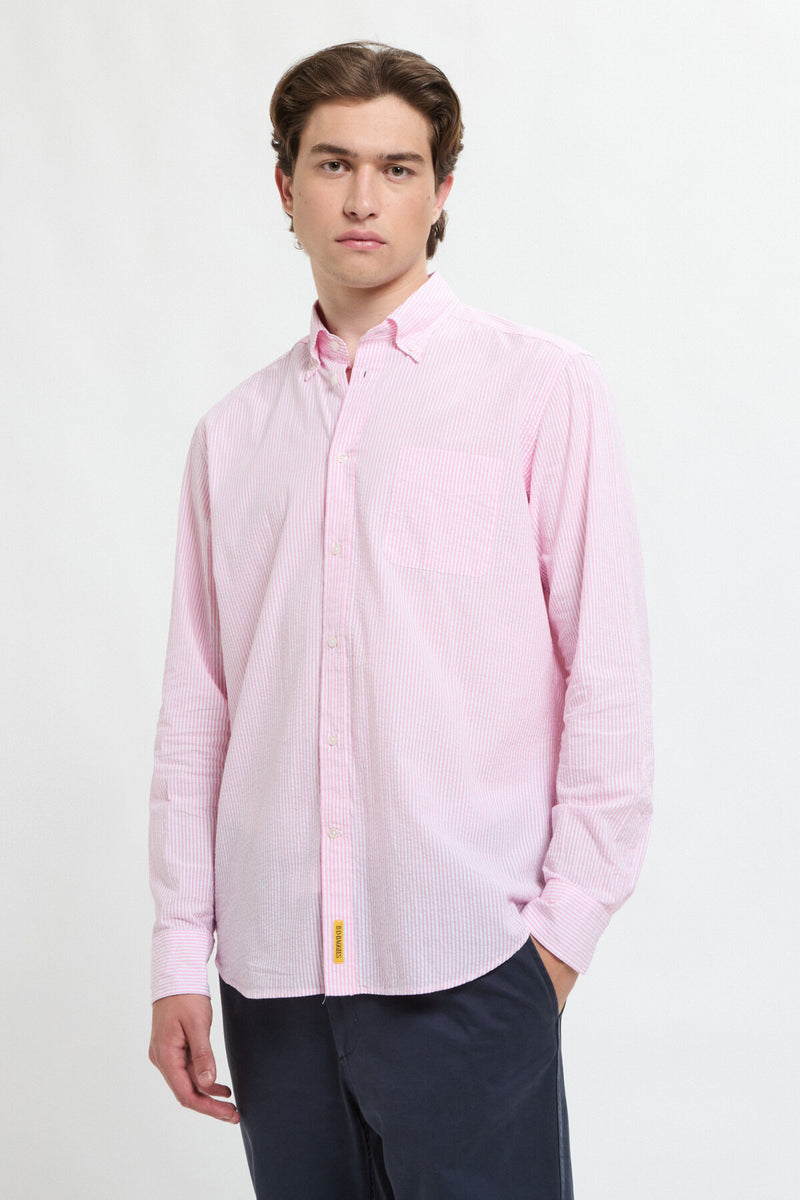 Camicia maniche lunghe leggera Bradford