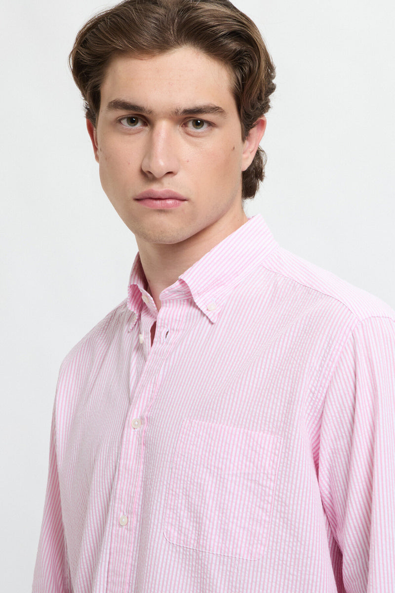 Camicia maniche lunghe leggera Bradford