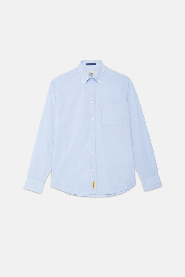 Camicia maniche lunghe a righe Bradford