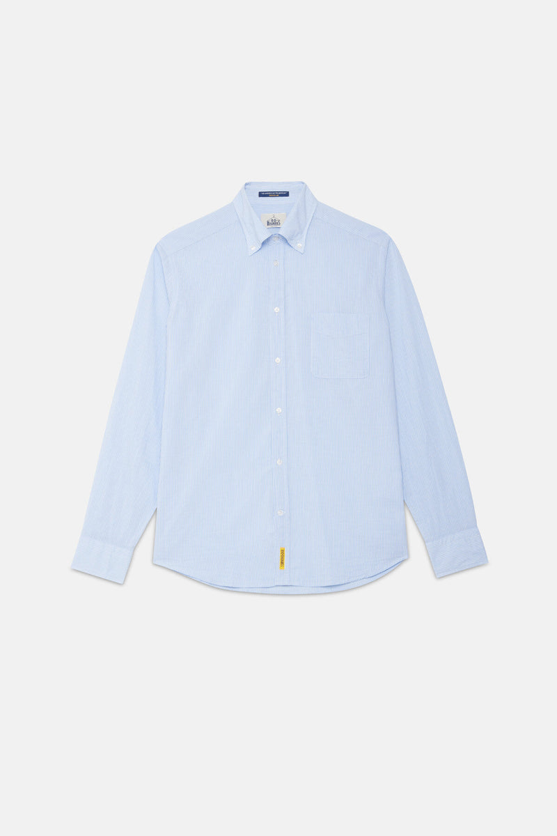 Camicia maniche lunghe a righe Bradford