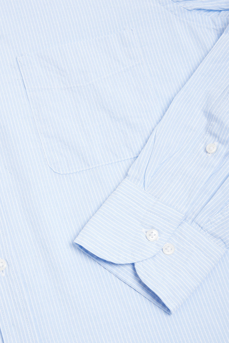 Camicia maniche lunghe a righe Bradford