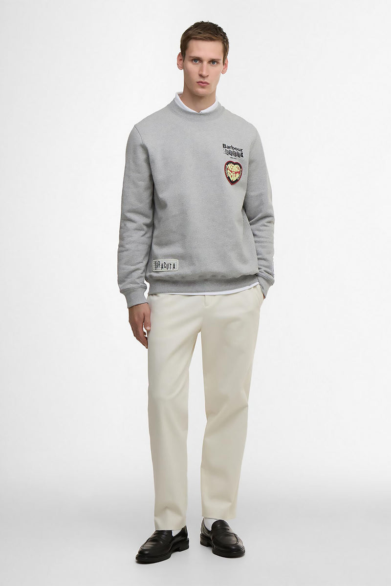 Felpa Northern Barbour x Baracuta