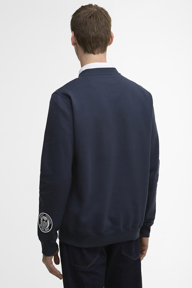 Felpa Northern Barbour x Baracuta