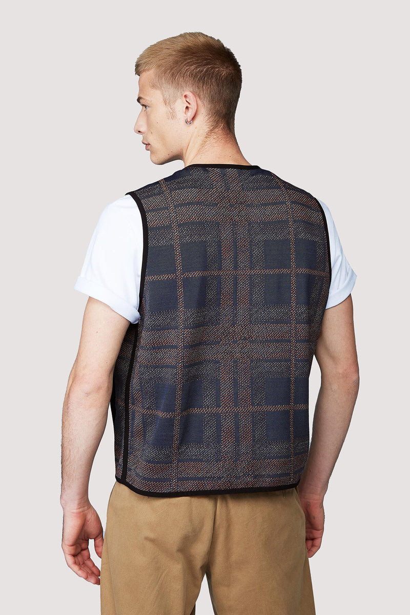 Gilet Tartan 3D Byborre