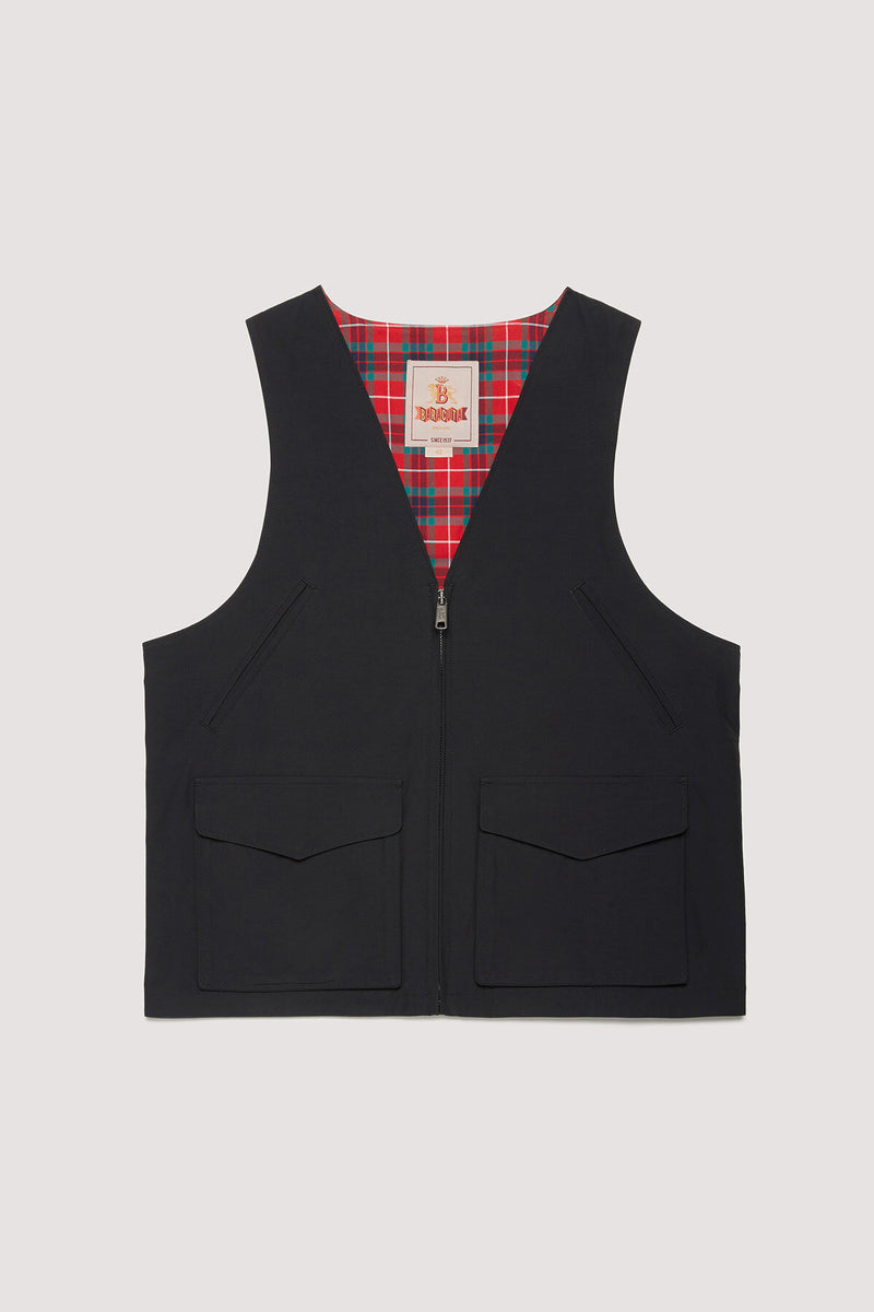 Gilet Baracuta