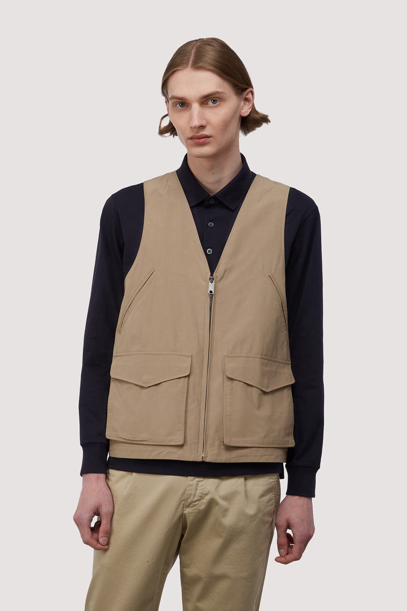 Gilet Baracuta