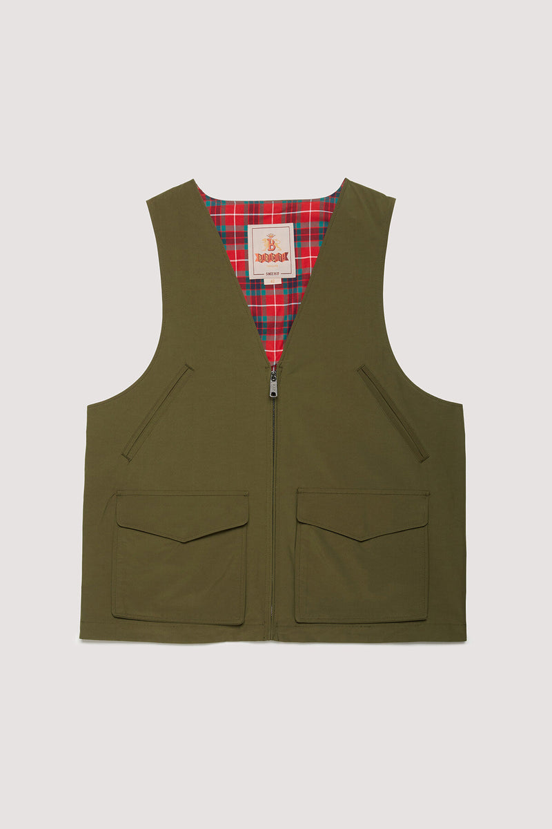 Baracuta Vest