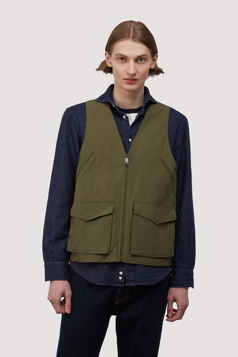 Baracuta Vest