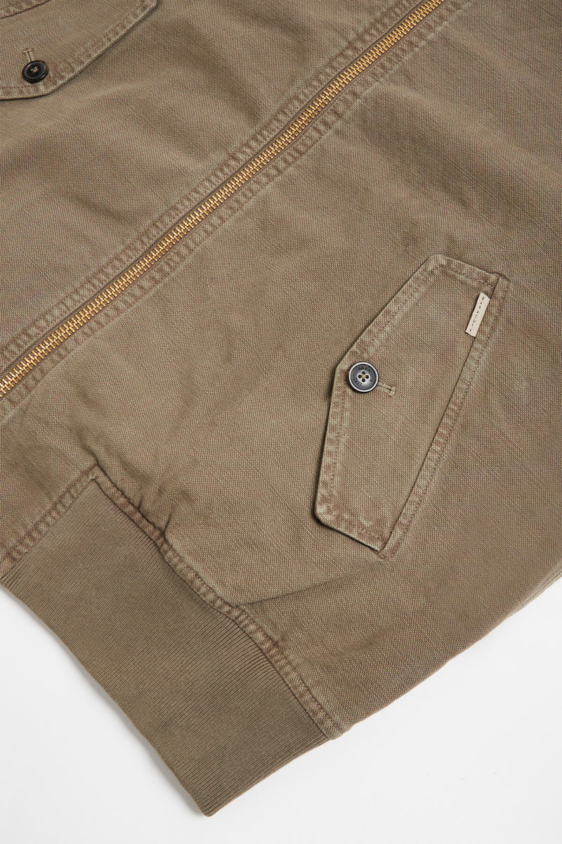Gilet in Canvas Tinto Capo