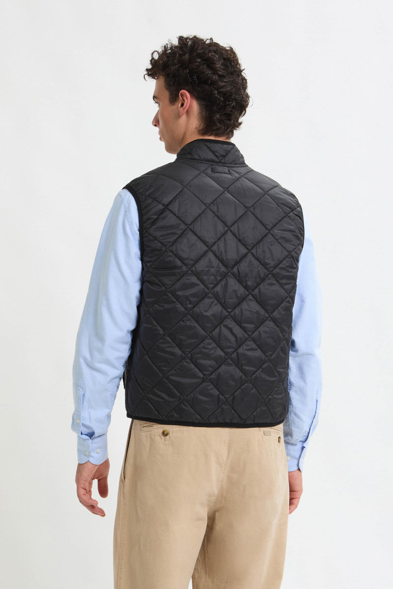 GILET TRAPUNTATO