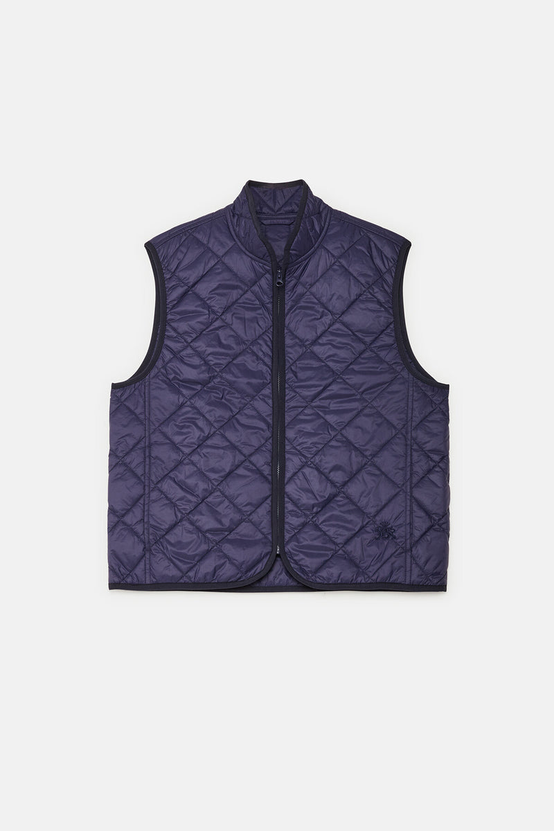 GILET TRAPUNTATO
