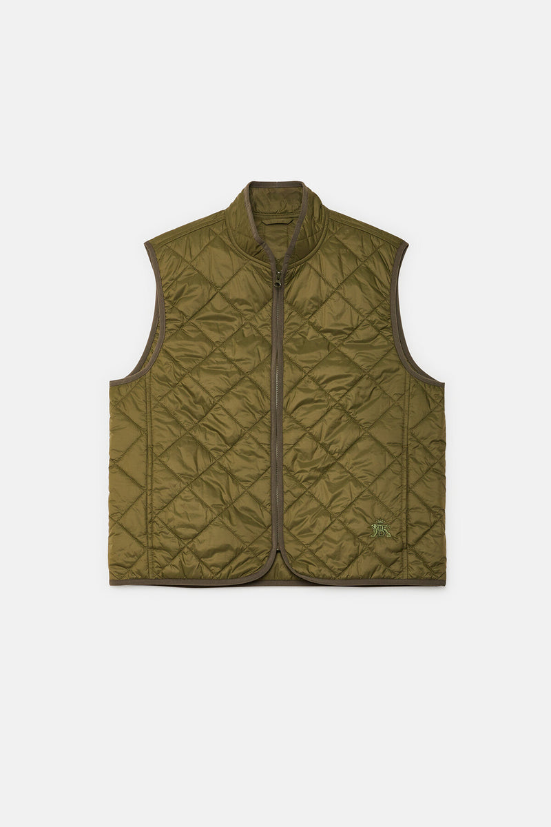GILET TRAPUNTATO
