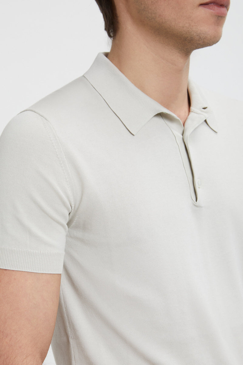 Short Sleeved Polo