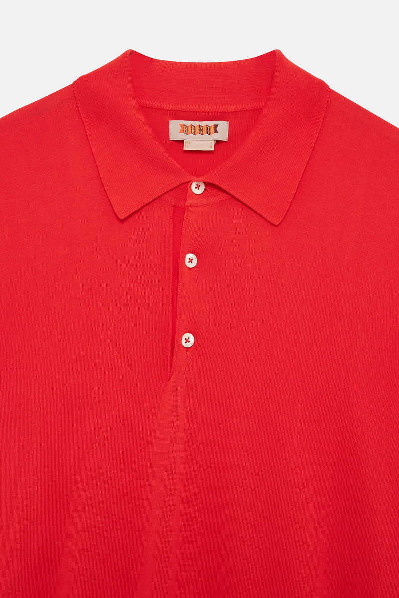 Short Sleeved Polo