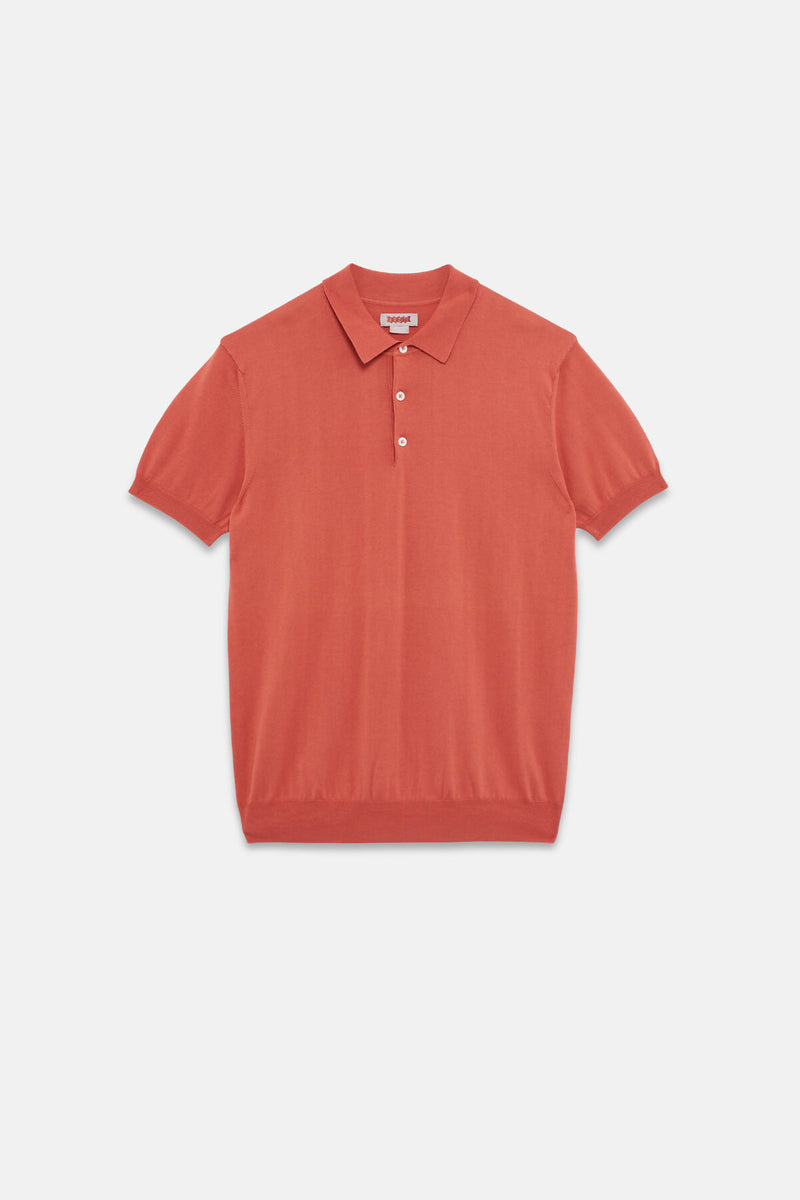 Short Sleeved Polo