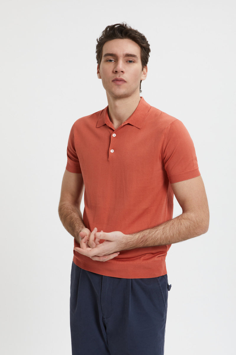 Short Sleeved Polo