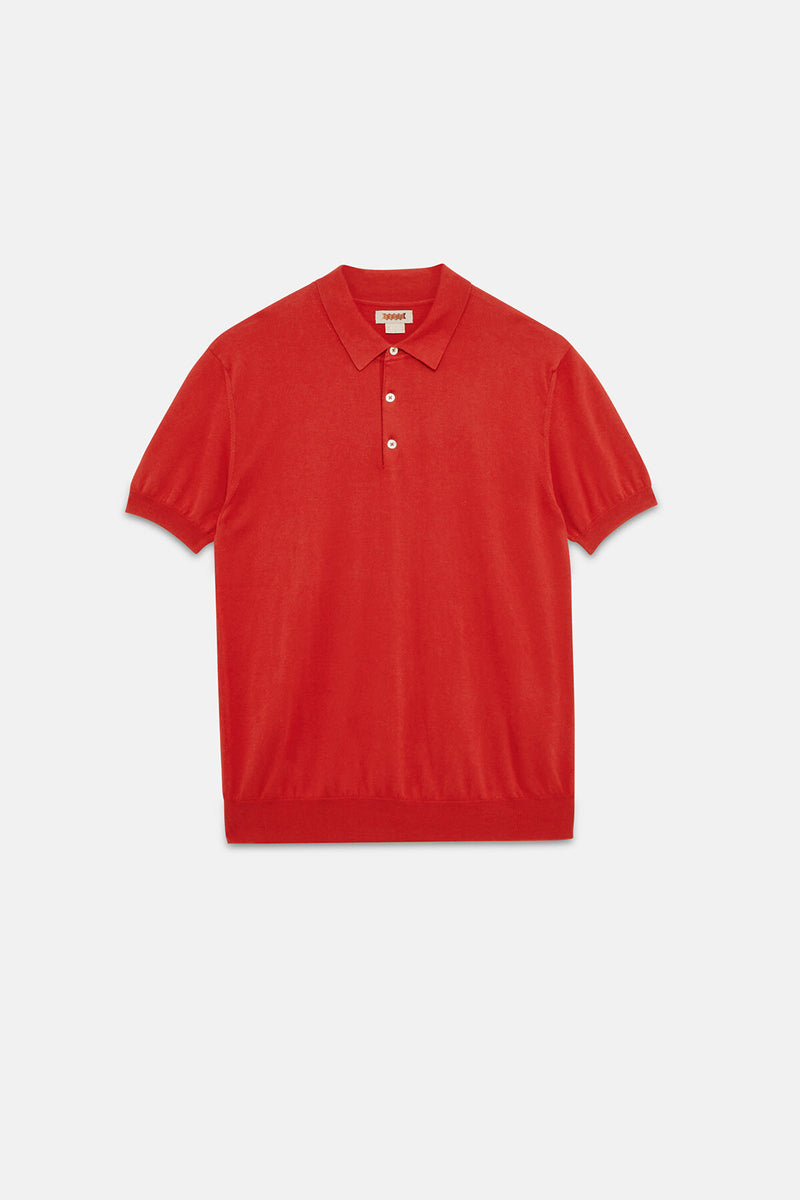 Short Sleeved Polo