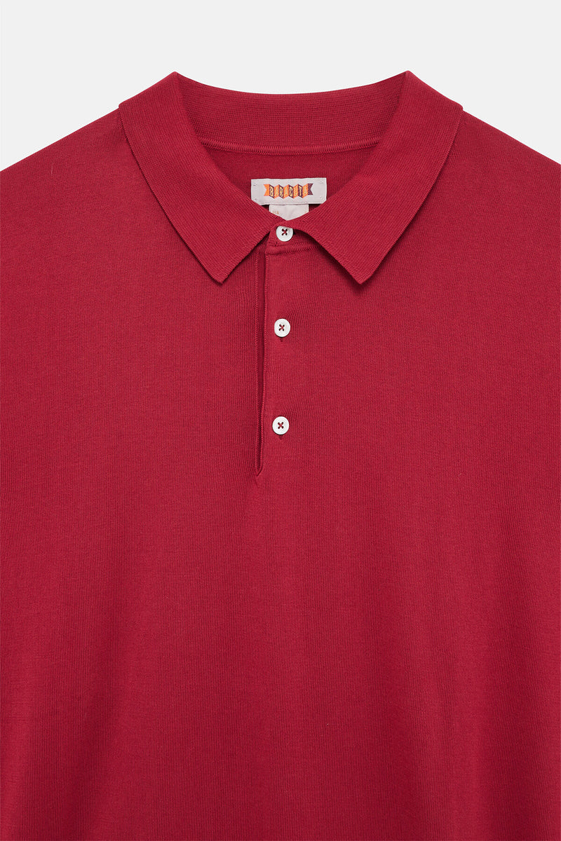 Short Sleeved Polo