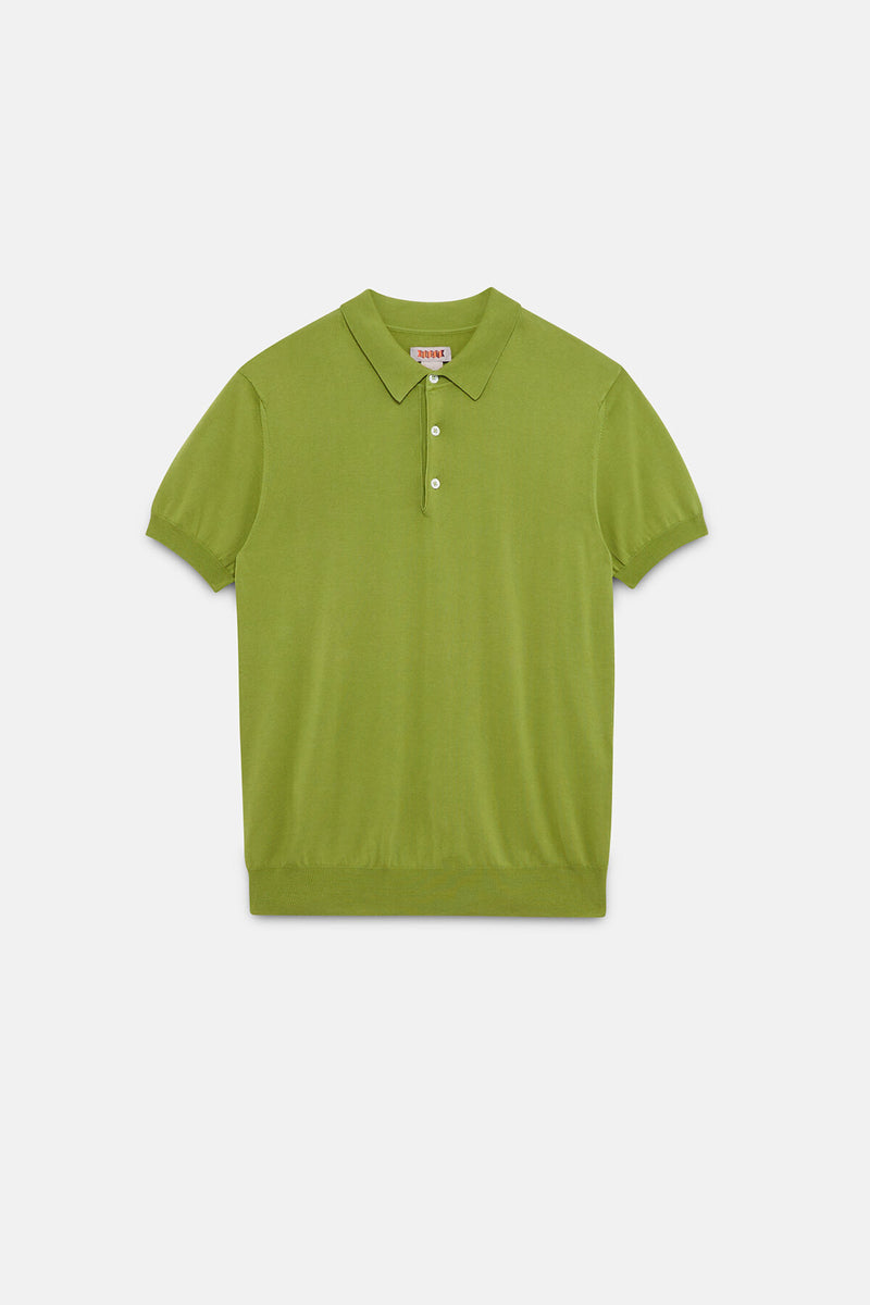 Short Sleeved Polo