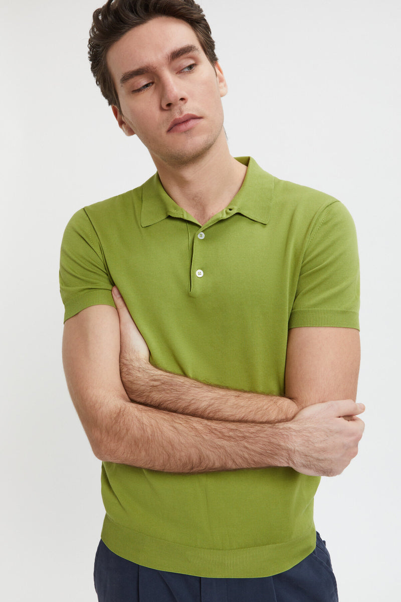 Short Sleeved Polo