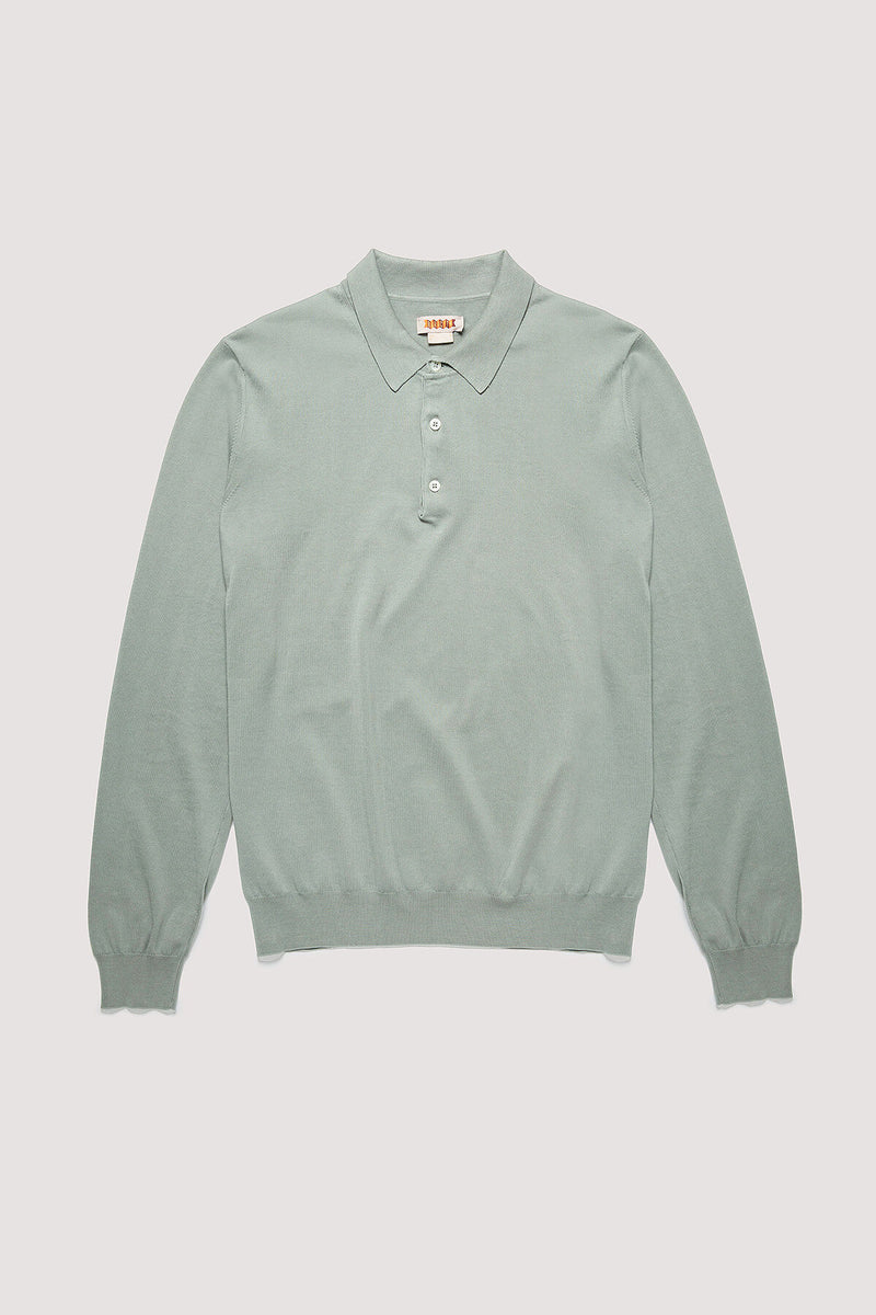 Long Sleeve Polo