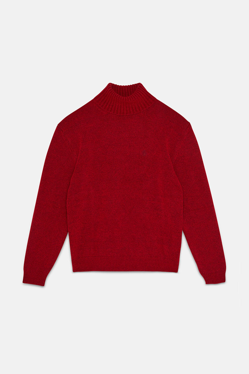 Wool Turtle Neck