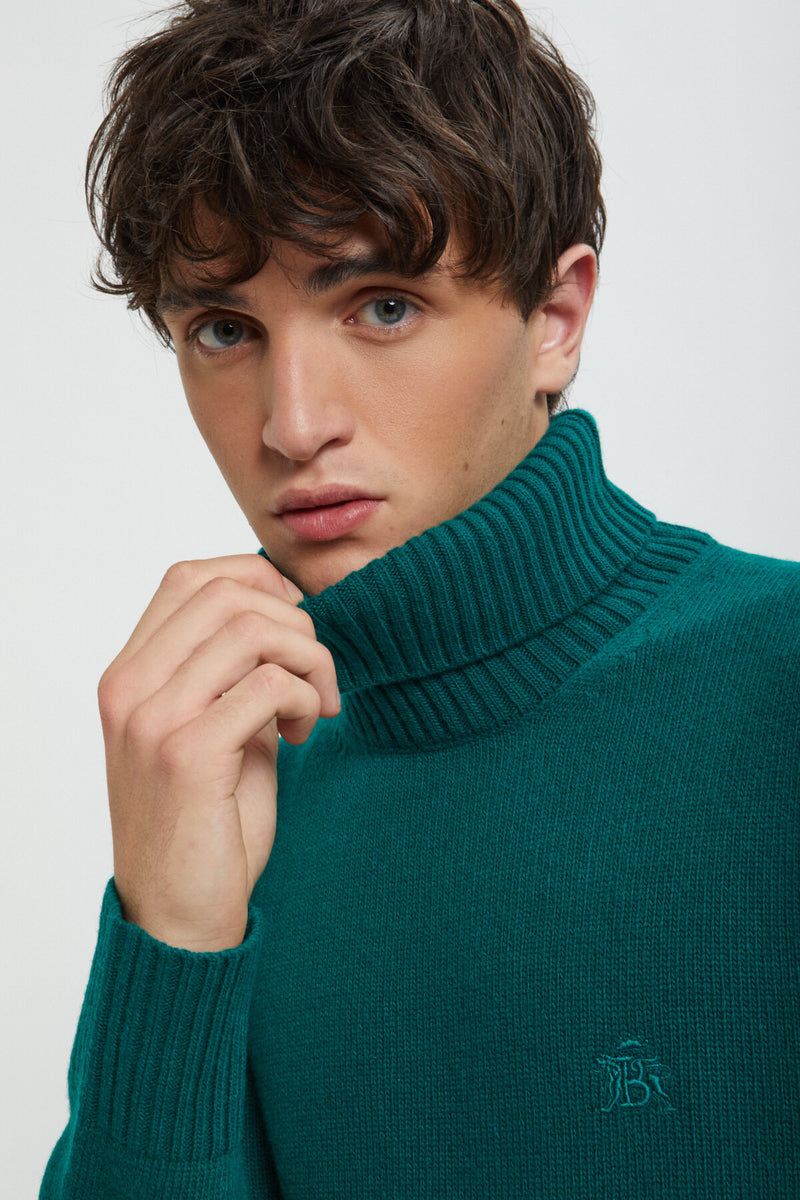 Merino Turtleneck