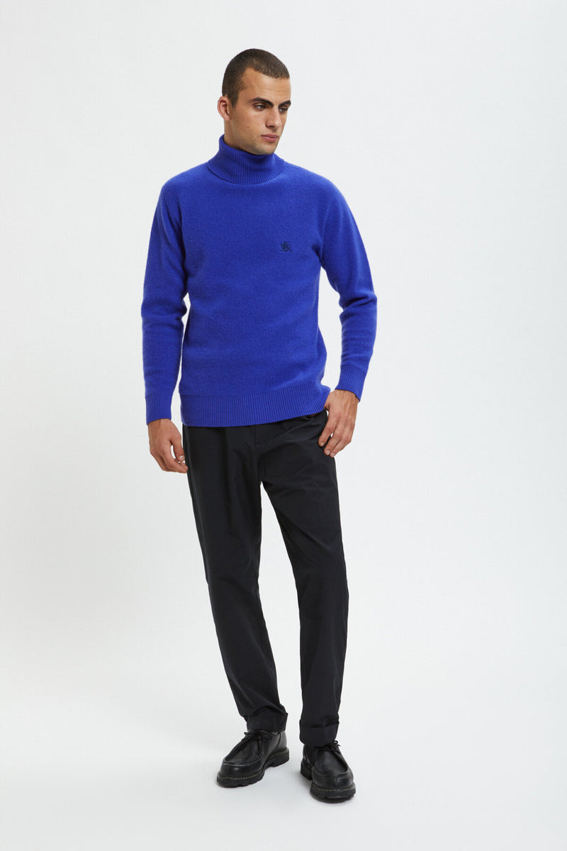 Maglione a collo alto in cashmere