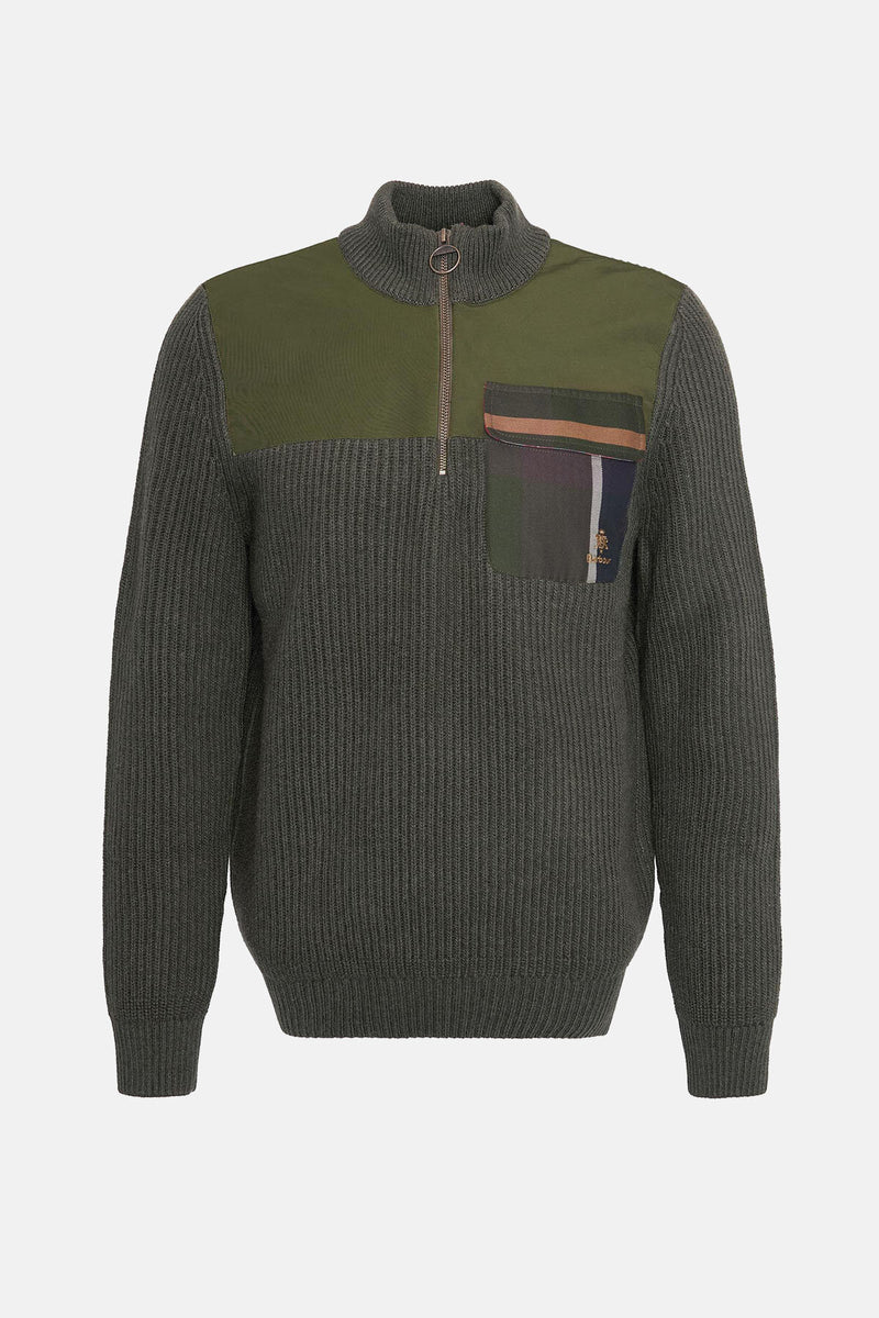 Barbour x Baracuta Miller Half-Zip Jumper