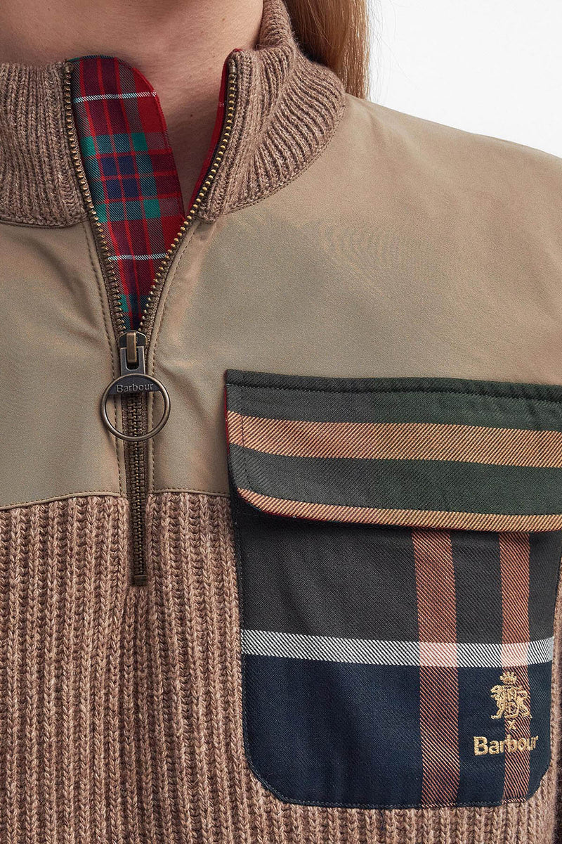 Barbour x Baracuta Miller Half-Zip Jumper