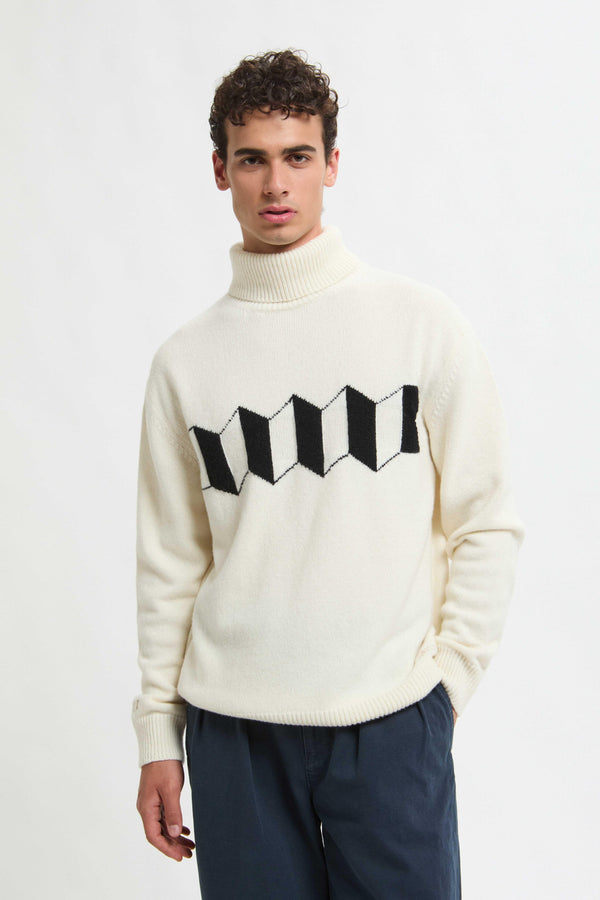 TURTLENECK FLAG LOGO