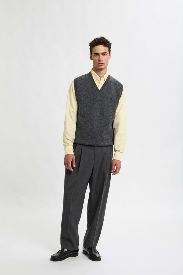 SHETLAND VEST