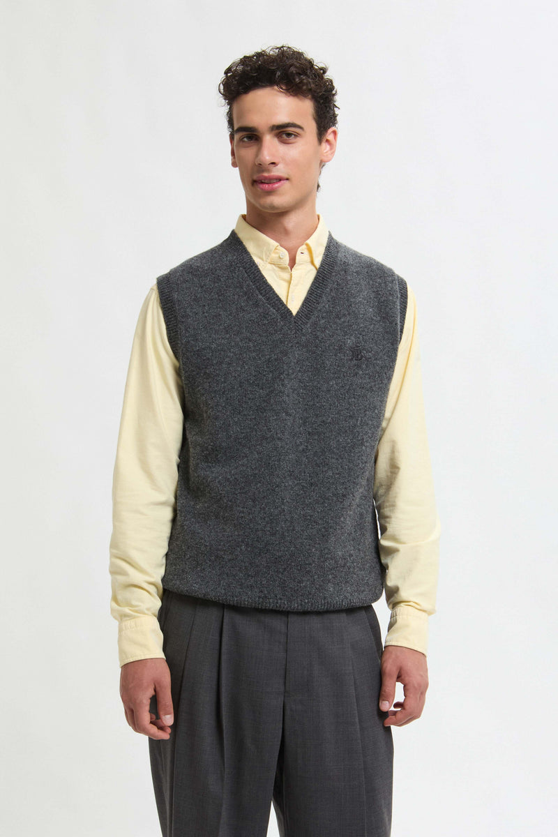 SHETLAND VEST