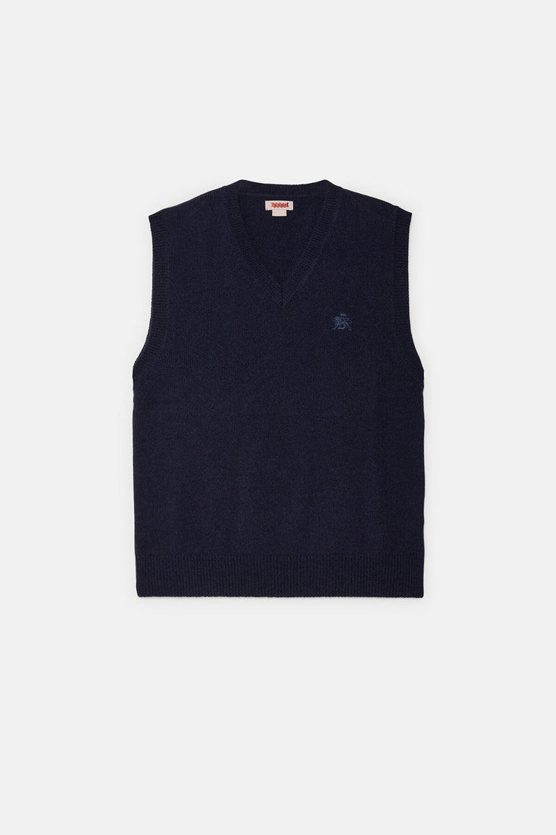 SHETLAND VEST