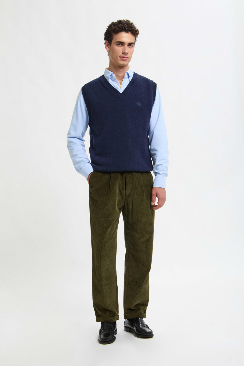 SHETLAND VEST