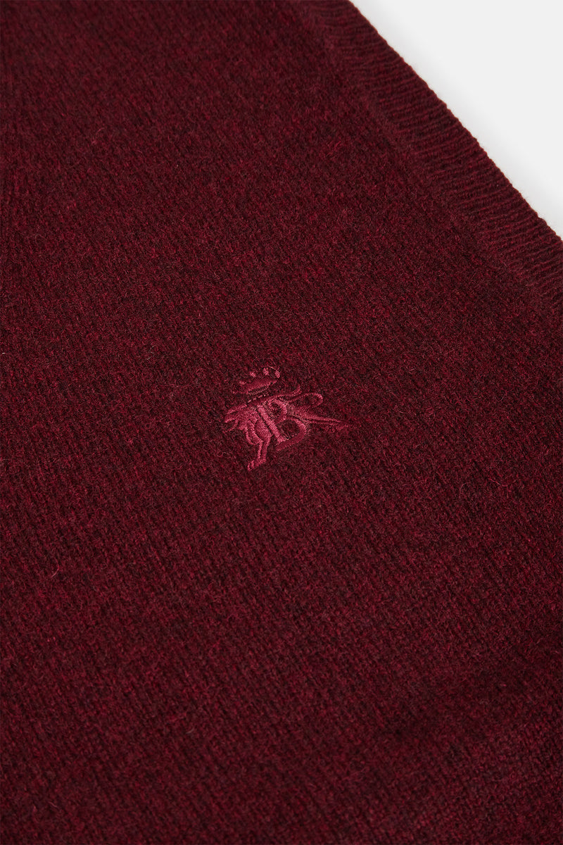 SHETLAND VEST