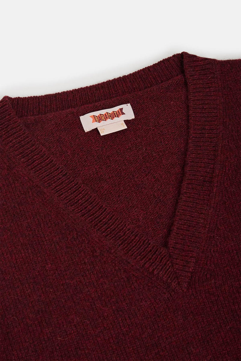 SHETLAND VEST