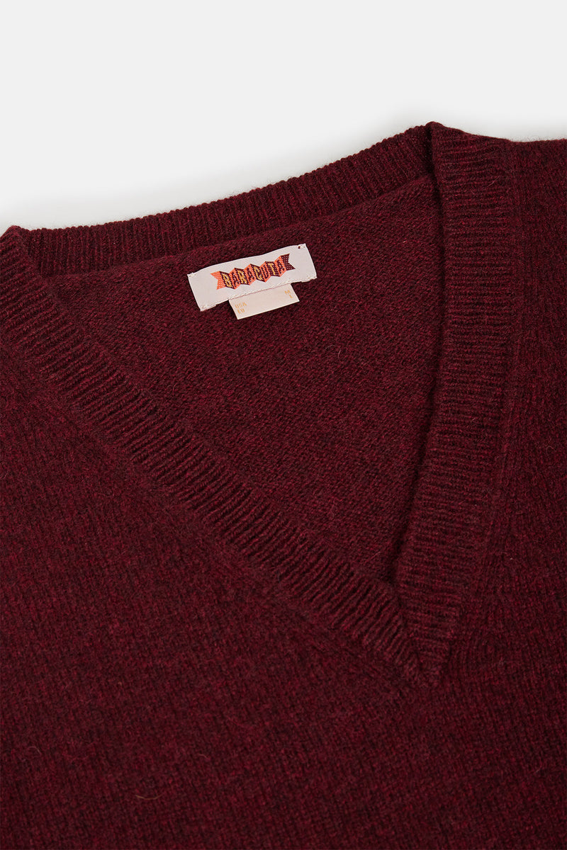 SHETLAND VEST