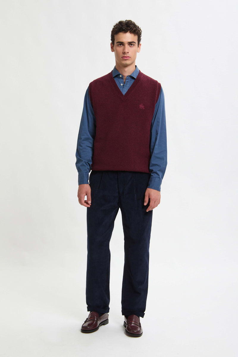 SHETLAND VEST