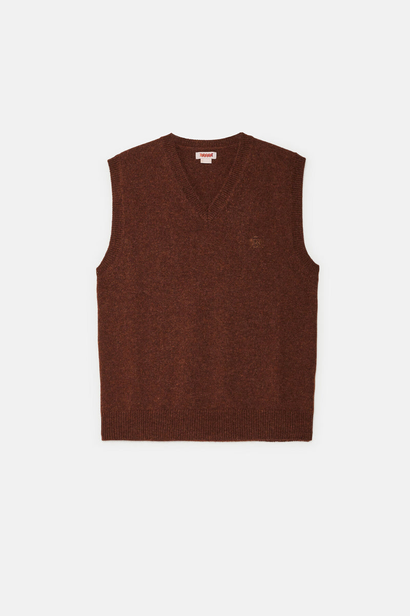SHETLAND VEST