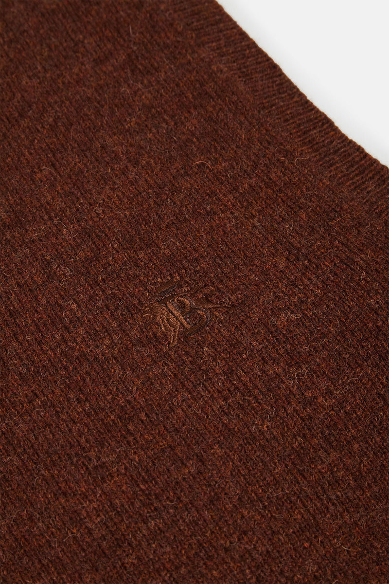 SHETLAND VEST