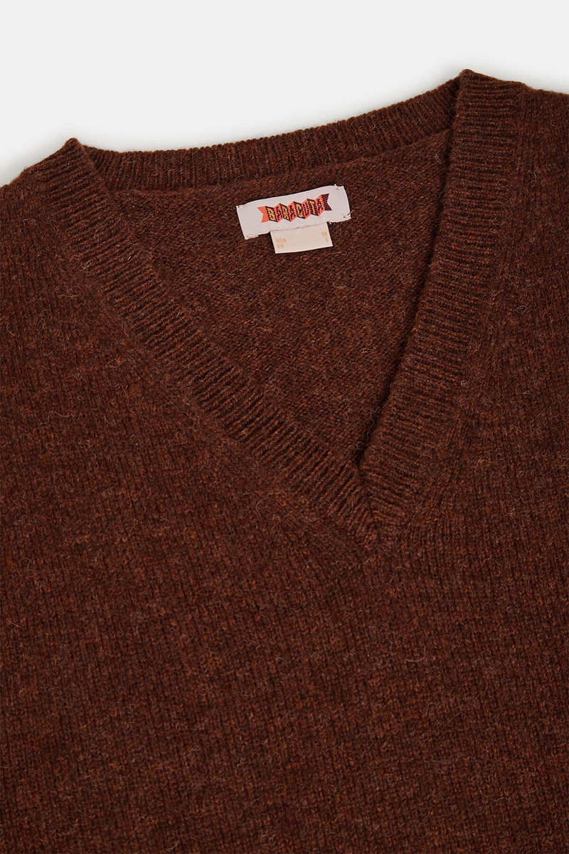 SHETLAND VEST