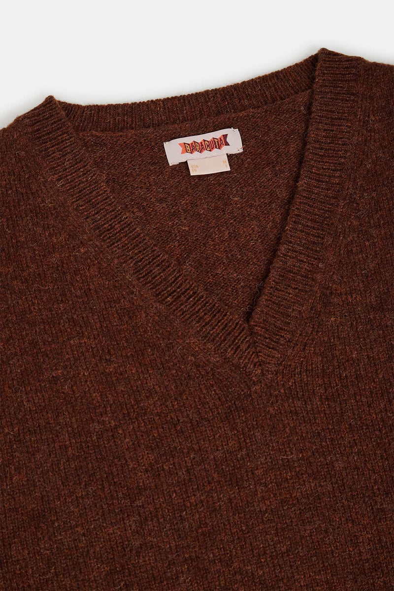 SHETLAND VEST