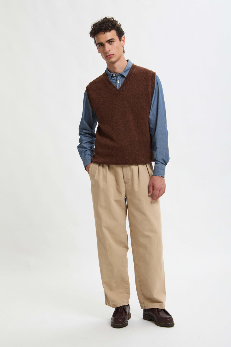 SHETLAND VEST