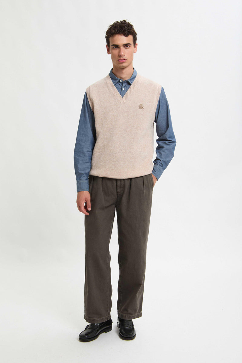 SHETLAND VEST