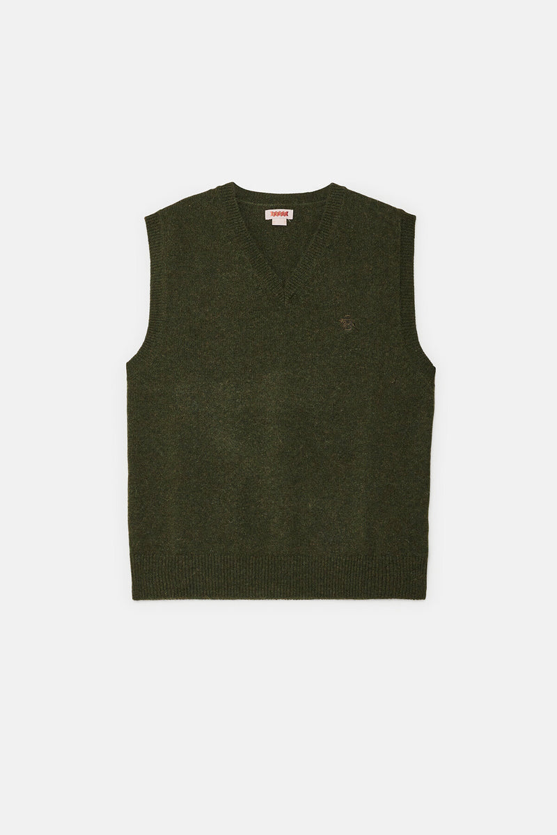 SHETLAND VEST