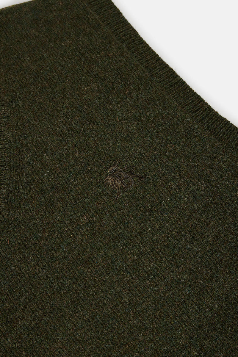SHETLAND VEST