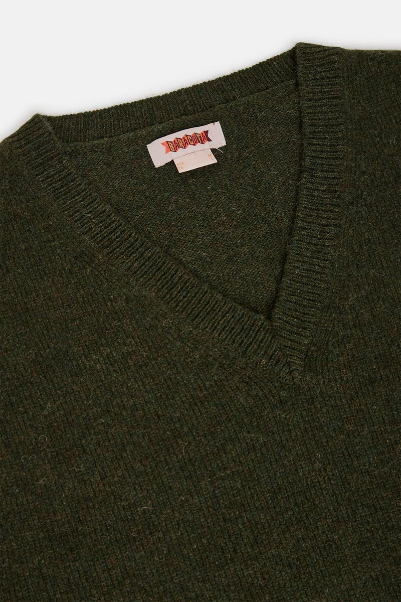 SHETLAND VEST